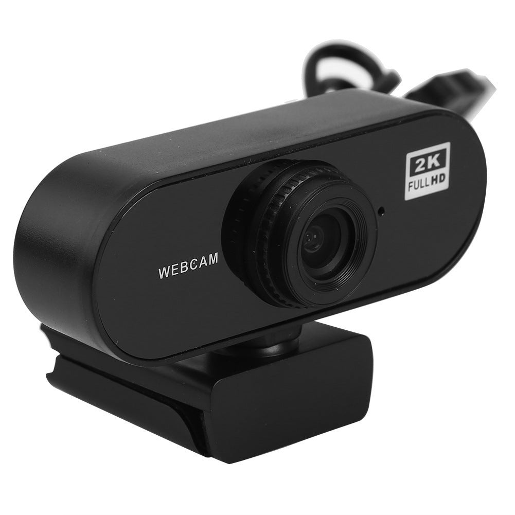 HD 2K Computer Camera USB Computer Webcam Conference Live Webcamer