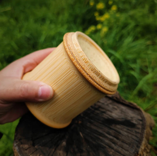 Exquisite Handmade Bamboo Joint Cup, Carved Teacup, Not Painted Master Cup