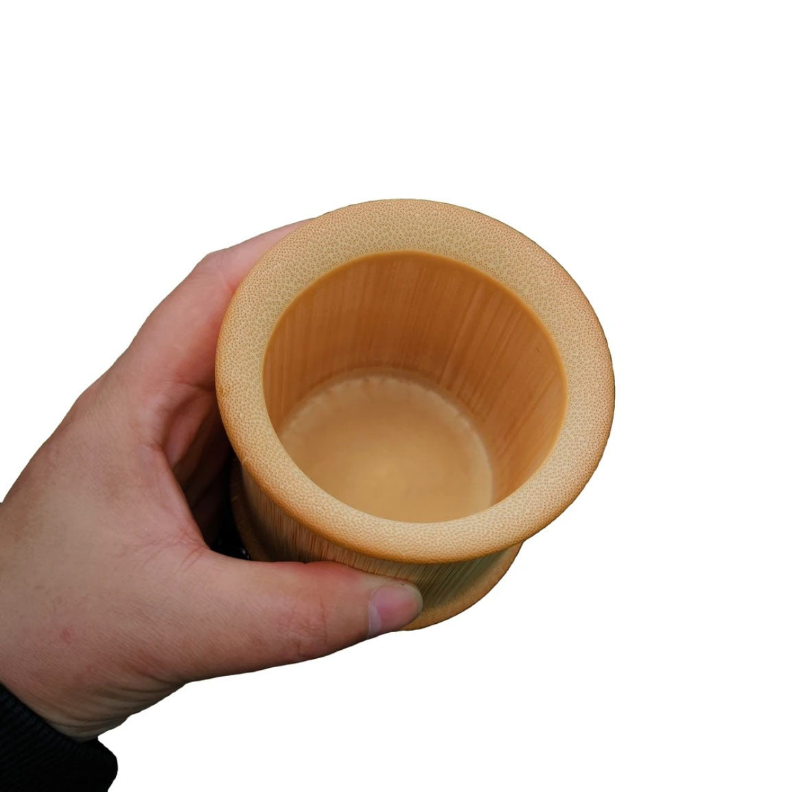 Exquisite Handmade Bamboo Joint Cup, Carved Teacup, Not Painted Master Cup