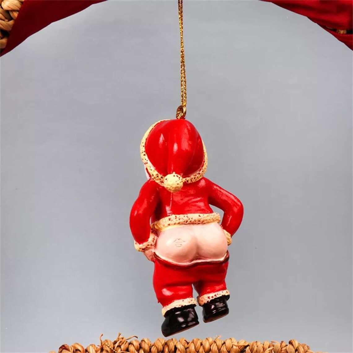 New Christmas Old Man Pendant Christmas Tree Decoration Christmas Window Layout Gift Decorations Small Decoration