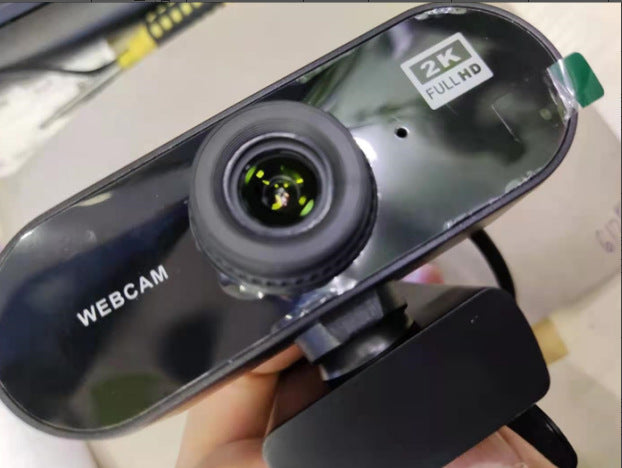 Drive-Free USB Webcam 1080P HD Drive-Free with Microphone Computer Live Camera