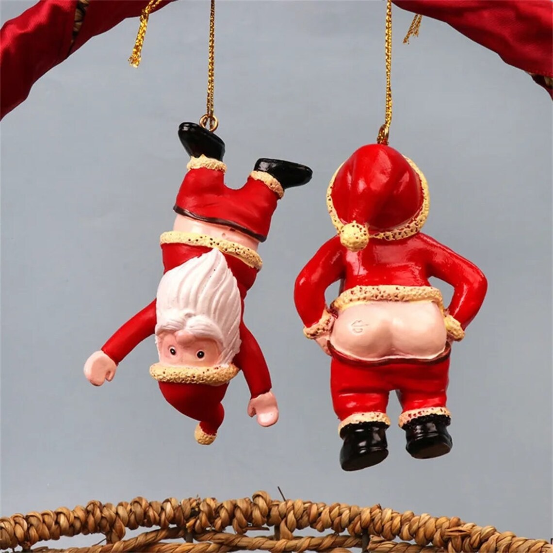 New Christmas Old Man Pendant Christmas Tree Decoration Christmas Window Layout Gift Decorations Small Decoration