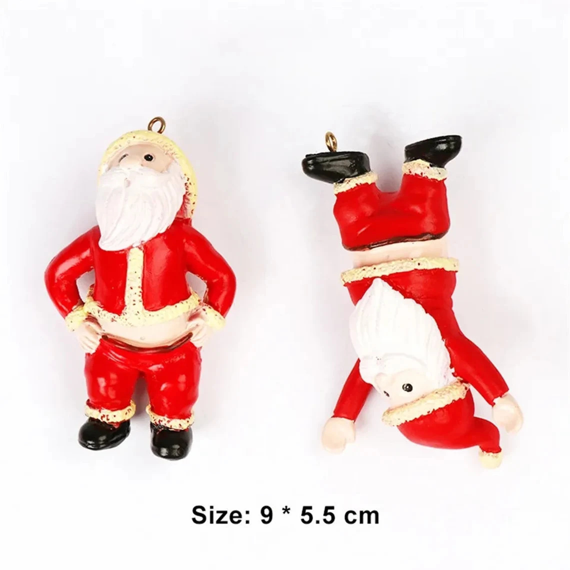 New Christmas Old Man Pendant Christmas Tree Decoration Christmas Window Layout Gift Decorations Small Decoration